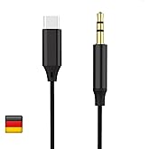 Woyax by Deji Type C to Aux 3.5mm Ses Kablosu Stereo Destekli 1.2m