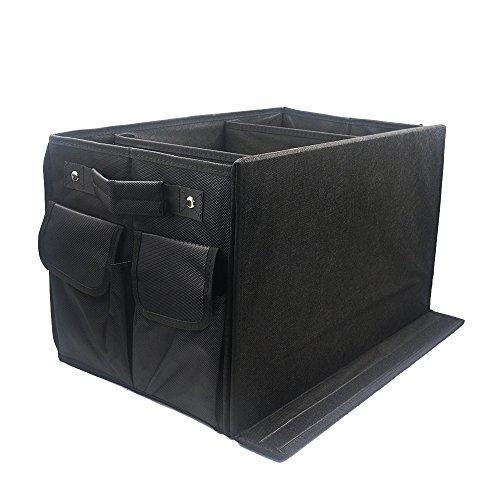 Valuetom organizador plegable de maletero del caja almacenaje coche, durable, lavable e impermeable para el almacenamiento del vehículo/recogida de hogar/al aire libre que se divierte y más