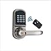 Produktbild Smart Door Lock Digital Keypad Lock Keyless Anti-Diebstahl für Aluminium oder Holztür