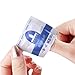 V-EWIGE 200pcs/box Not to Hurt Hand Nail Art Tools Uv Gel Polish Remover Wrap Nail Resurrection Package Nail Art Tools