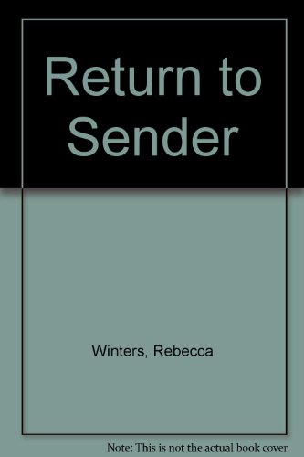 Preisvergleich Produktbild Harlequin Romance #3390: Return to Sender