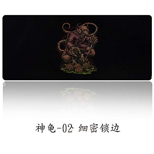 Preisvergleich Produktbild Kreative Mausunterlage übergroße Karikaturgummimausunterlage-Schreibti... -5 900 * 400 * 2