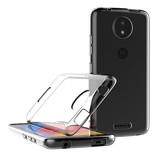 Funda Motorola Moto C  AICEK Transparente Silicona Fundas para Moto C Carcasa Silicona Funda Case