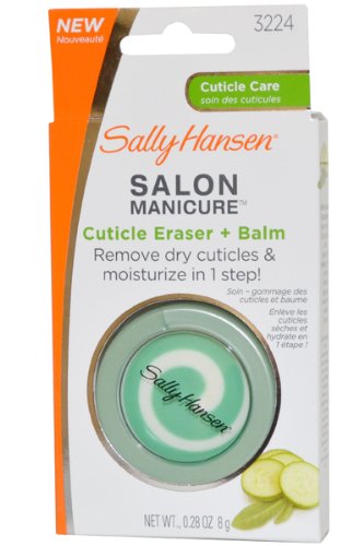 Sally Hansen Salon Manicure Cuticle Eraser + Balm 8g