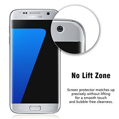 Galaxy S7 de Pantalla PULESEN 3-PACK No vidrio Protector de pantalla para Samsung Galaxy S7 borde a borde y extrema claridad invisible protecci n reviews Galaxy S7 de Pantalla PULESEN 3-PACK No vidrio Protector de pantalla para Samsung Galaxy S7 borde a borde y extrema claridad invisible protecci n
