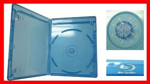 12,5 mm Viva Elite Blu-ray disco caso tamaño estándar agarre 1 disco (25 pcs a Pack)