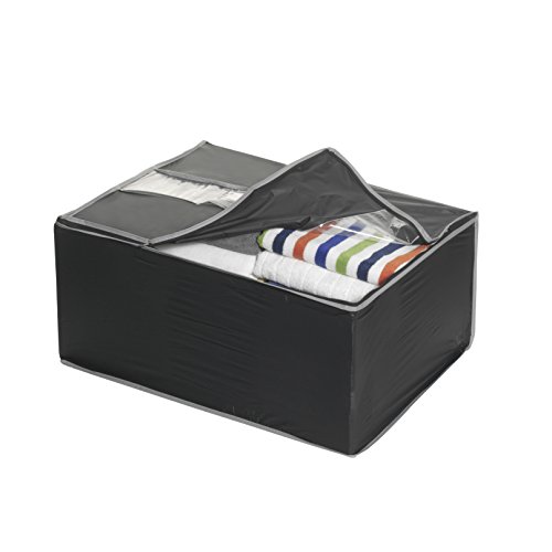 Jumbo Aufbewahrungsbox Textil-Kiste für Kleidung, Handtücher, schützt vor Staub und Feuchtigkeit