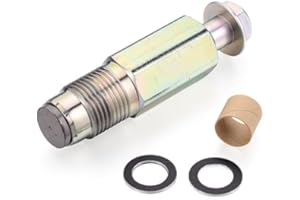 GENERIC East Coast Autos - Fuel Pressure Relief Valve Rail Sensor For Ford Transit Mk7 2.2 2.4 TDCI Fiat Ducato Peugeot Boxer Citroen Relay 2.2 HDI Diesel 1497165 6C1Q9H321AB 9664613980