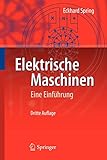 Image de Elektrische Maschinen: Eine Einführung (Springer-Lehrbuch)