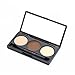 Internet Eyebrow Powder Eye Brow Palette Cosmetic Makeup Shading Kit Brush Mirror