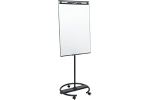 ‎LEGAMASTER Legamaster 7-153200 Economy Flipchart Triangle Mobil, schwarz