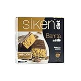 Sikendiet Barrita Cafe 5 Unidades una barrita con sabor característico a cafe que aporta apenas 130 kcalorias por barrita que es perfecta para poder tomar entrehoras y poder seguir con la dieta optima de siken o bien de otras marcas. Completa tu alimentacion con mas sabores y texturas siken disponibles.