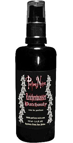 Parfume Noire - Patchouly - Leichenwasser 100ml