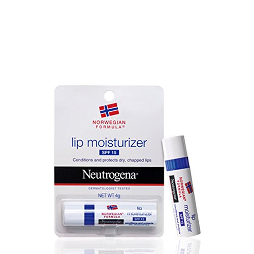 Neutrogena Norwegian Formula Lip Moisturizer SPF#15 4g Sticks