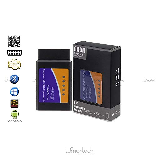 1neiSmartech Mini Scanner Obd2 16 Pin Versione 2.1 Strumento Per Diagnosi Auto Scanner Interfaccia Bluetooth Android