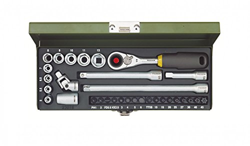 Preisvergleich Produktbild Proxxon Feinmechaniker Steckschlüssel und Schraubersatz