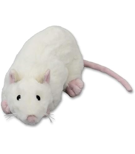 Ikea Gosig Ratta GREY Rat Plush Soft Toy No Tag | UK