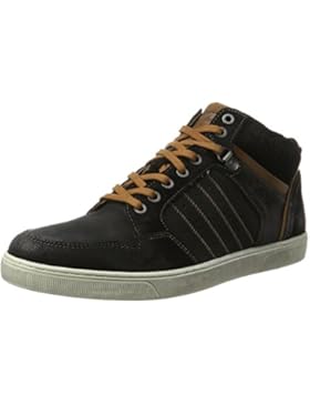 Australian Herren Weatherspoons Leather Hohe Sneaker