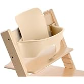 Stokke Baby Set&sup2; Tripp Trapp&reg; &ndash; Accessory for Baby Highchair &ndash; Natural | Turn the Tripp Trapp&reg; high chair into a comfortable
