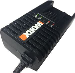 WORX WA3860 20 V Lithium Charger Compatible with Rockwell JCB TRUPER ERBAUER 20V charger battery 