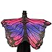 Produktbild KOKOUK Women Soft Fabric Peacock/bat/Butterfly Wings Shawl Fairy Ladies Nymph Pixie Costume Accessory for Girls Shawl St.Patricks Day Party Cosplay Costume