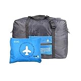 EViO FOLD2GO Waterproof Folding Travel Bag - Blue/Grey RS.590 (70.00% Off) - Amazon