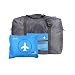 EViO FOLD2GO Waterproof Folding Travel Bag - Blue/Grey RS.590.00