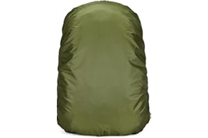 Lukery 2 Pezzi Parapioggia per Zaino Impermeabile Copertura per Pioggia di Zaino per Outdoor, Escursionismo, Campeggio, Turismo, Ciclismo