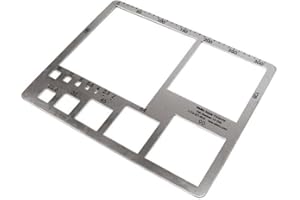 Cole-Parmer Soil Sampling Gravelometer, Meets USGS Standards