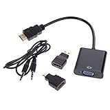 ps3 mini or micro usb All-In-One-PC, für Xbox 360, für PS3 und andere HDMI-Eingabegeräte, die mit einem Computermonitor oder einem anderen Bildschirm verbunden werden sollen.