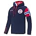 Nebulus Cosy (Q1689) - Hooded Fleece Jumper - Men - navy blue - XL