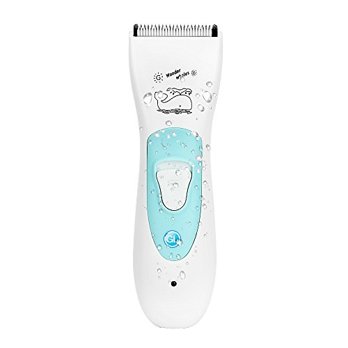 KYG Elektronisch Baby Haarschneider Wasserdicht Säugling Kinder Haarschneidemaschine Set Wiederaufladbare Haartrimmer von GL Gland