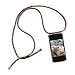 Produktbild phoneline Handykette iPhone 6 und 6s mit Hülle in Bordeaux Premium Handyhülle mit Band Kette Necklace Kordel Umhängen
