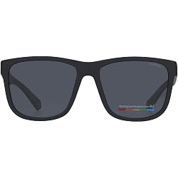 Polaroid PLD 6074/S - 807 M9 Nero | Occhiale Da Sole Unisex - 5