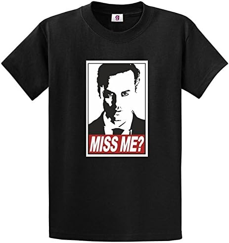 Inspired Sherlock Holmes Did You Miss me Moriarty T-Shirt