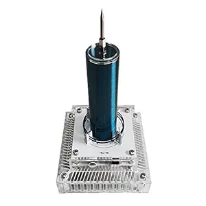 Decdeal Multifunctional Electronics Audio Music Tesla Coil Module Plasma Speaker Wireless Transmission Sound Solid Science