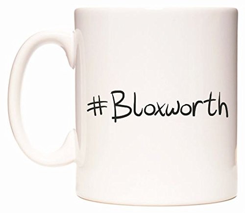 WeDoMugs #Bloxworth Ceramic 11oz Coffee Tea Gift Mug Cup