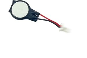 ZAHARA CMOS GC020027R00 - Batería para Dell XPS 13, 7390, 9305, 9343, 9350, 9360, 9365, 9370, 9380, XPS 15, 9550, 9560, 9570, Precision 5510, 5520 0 ML12 20 CMOS Battery Motherboard BIOS Batería