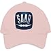 Produktbild New Vintage Saab Emblem Baumwolle Snapback Hüte in Frauen-Baseball Cap, rosa