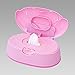 My Melody Face Die-cut 80 pcs Wet Wipes w/ Case Sanrio Made in Japan