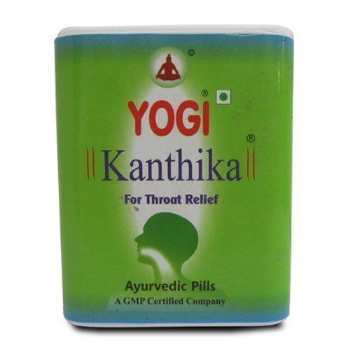 Yogi Kanthika Throat Relief Pills - 140 Pills RS.69.00
