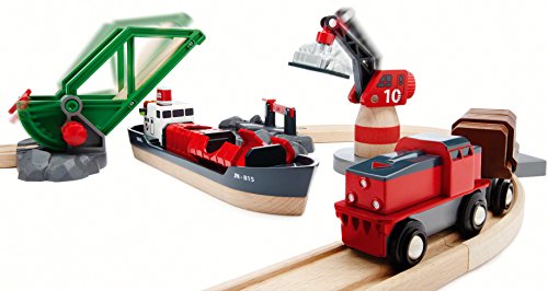 BRIO World - Harbour Cargo Set