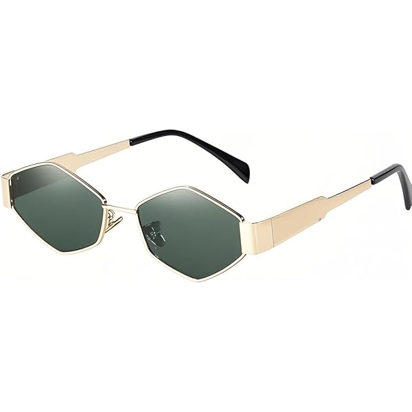 Occhiali Da Sole Unisex JMM Peyoye – Montatura Oro E Lenti Grigie, UV400, Giappone