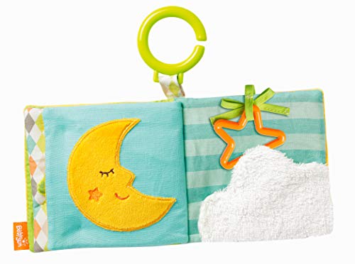 Babysun Livre D'éveil Bébé Sleeping Forest, Lavable, 0+ Mois – Image 4