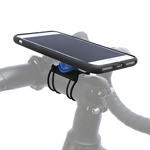Quad Lock Bike Kit-Iphone 7 Plus Halterungen, Schwarz