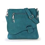 HANDTASCHE SCHULTERTASCHE UMHÄNGETASCHE USED OPTIK VON BAG STREET, RIEGEL