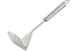 Lagostina 012335000411 Edelstahl Küchenhelfer, Püree-Stampfer