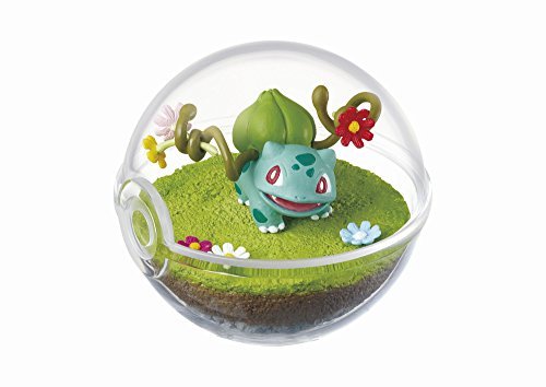 Preisvergleich Produktbild Nintendo Pokemon Pokeball Terrarium Collection Figure~Fushigidane Bulbasaur Bisasam