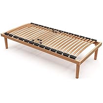 Rete Letto Reclinabile Gold Line 80x190 - Doghe Legno Faggio, Alzata Manuale, Dispositivo Medico - Foto 5