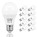 Produktbild 10 Stück E27 10 W Globe LED Glühbirne Edison Schraube Energiesparlampe Glühbirne Glühbirne Glühbirne entspricht 60 W Glühlampen nicht dimmbar 3000 K Warmweiß 2835 SMD 930 Lumen 270 Grad Abstrahlwinkel Innen Esszimmer Wohnzimmer Schlafzimmer Leszimmer Beleuchtung